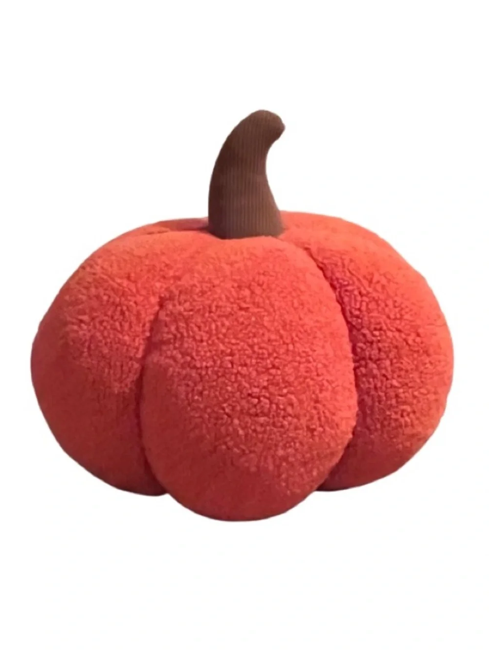 🆕- Plush Pumpkin Halloween Pillow. NWT